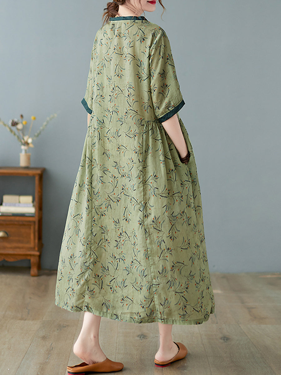 Vintage small floral dress