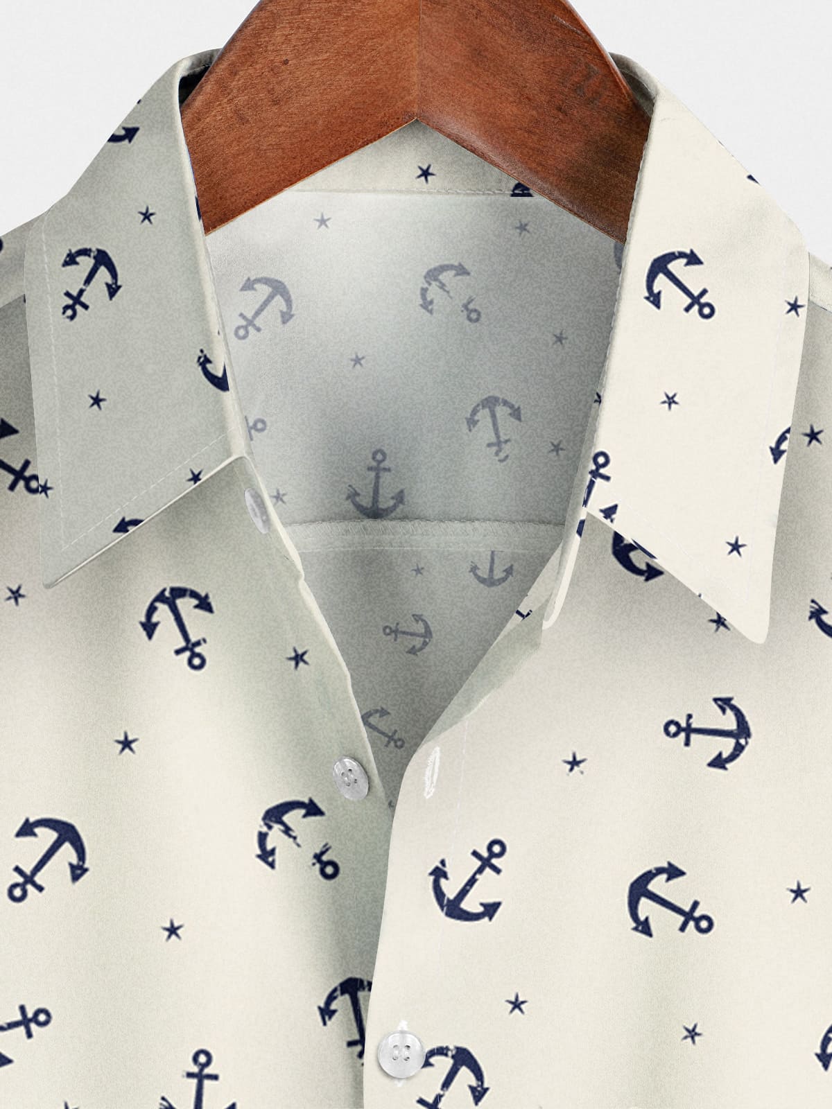 Camicia a maniche corte Anchor Star da uomo