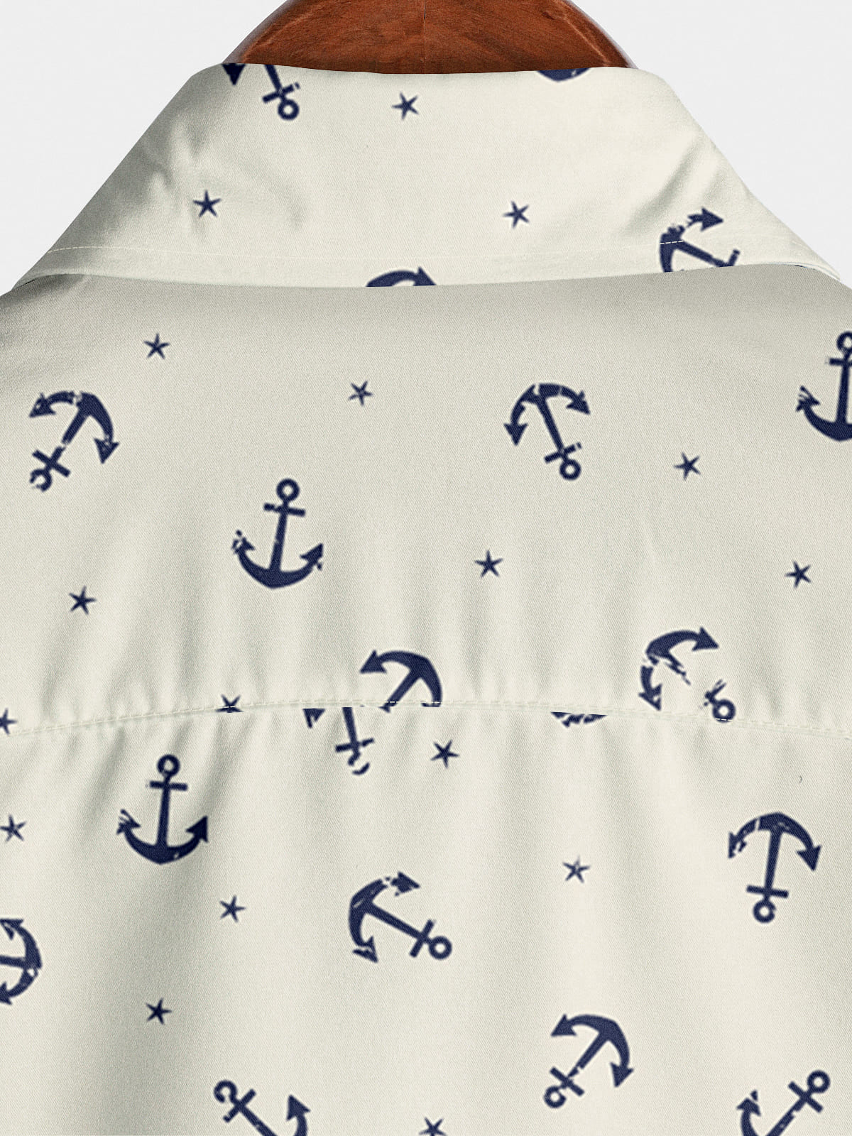 Camicia a maniche corte Anchor Star da uomo