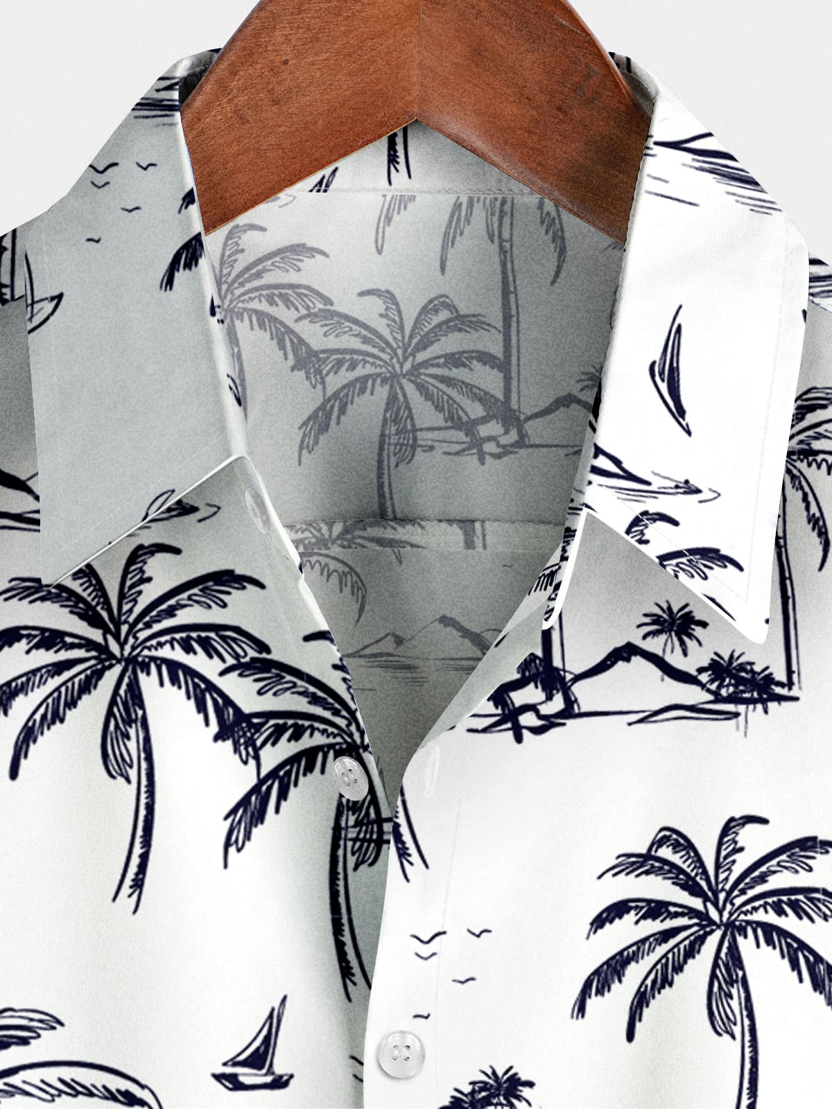 Chemise à manches courtes Seaside Holiday pour homme