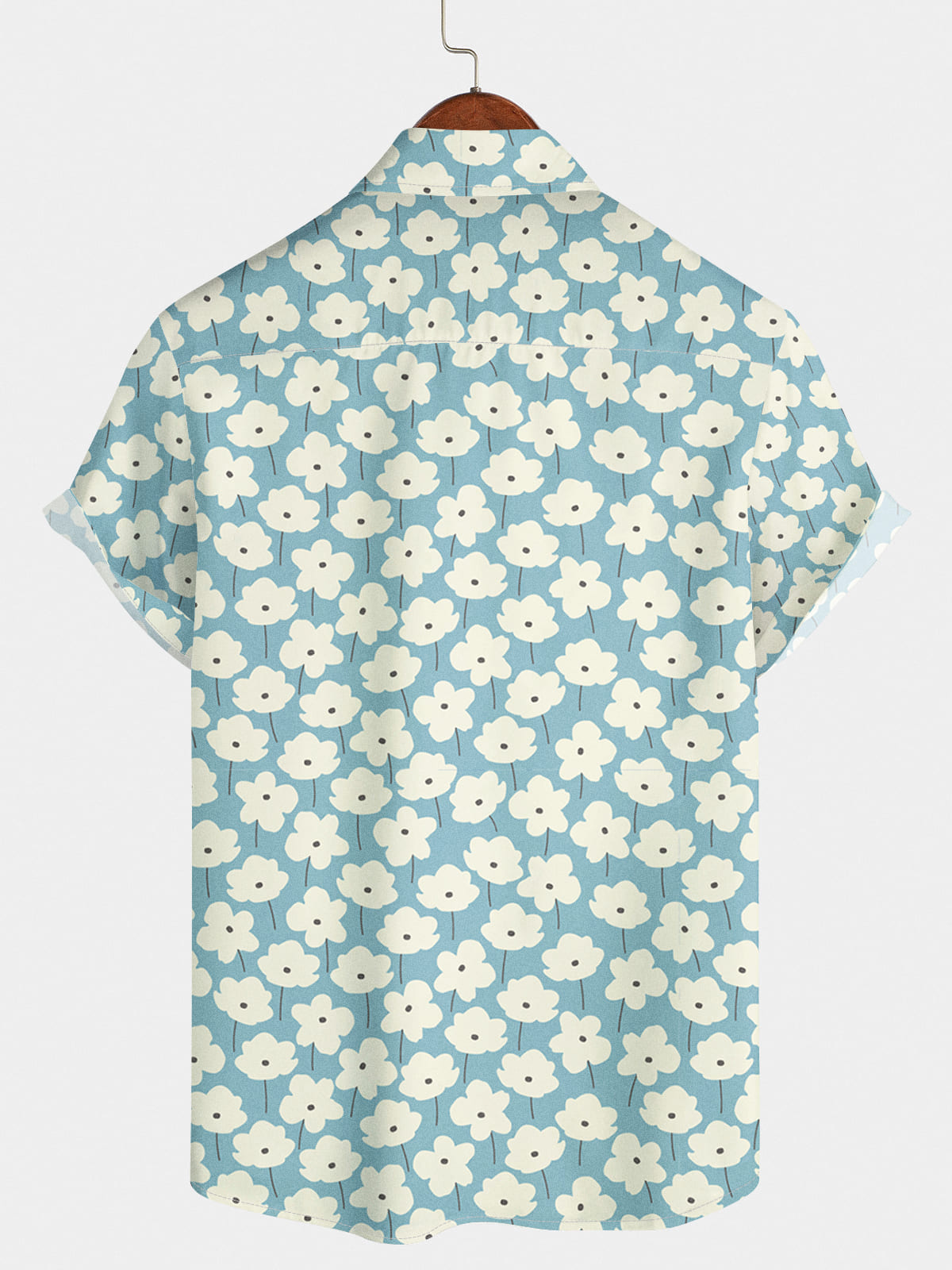 Chemise décontractée à manches courtes Daisy pour hommes