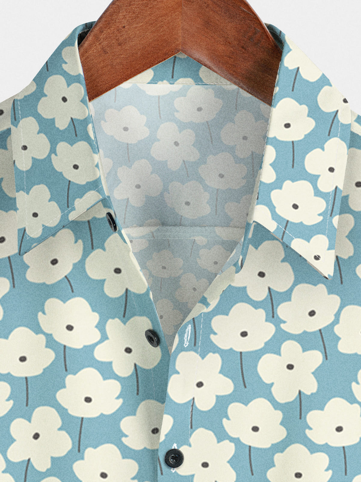 Chemise décontractée à manches courtes Daisy pour hommes