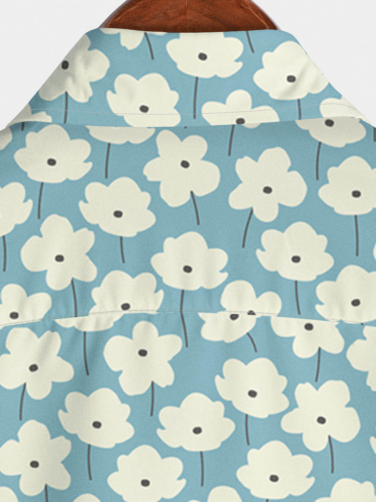 Chemise décontractée à manches courtes Daisy pour hommes