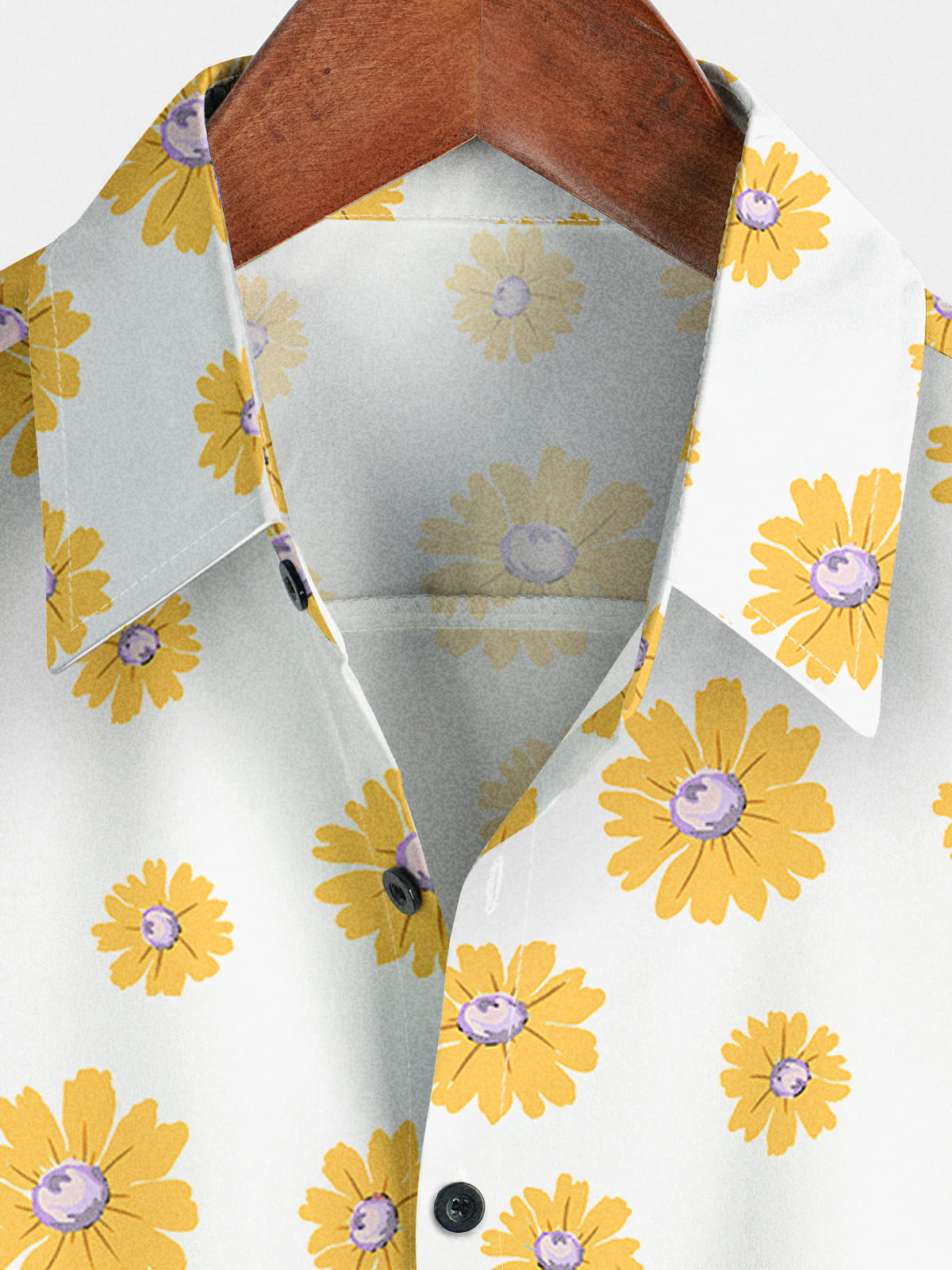 Camicia a maniche corte da uomo Daisy Holiday