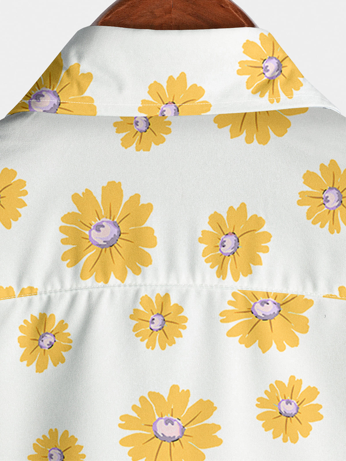 Camicia a maniche corte da uomo Daisy Holiday