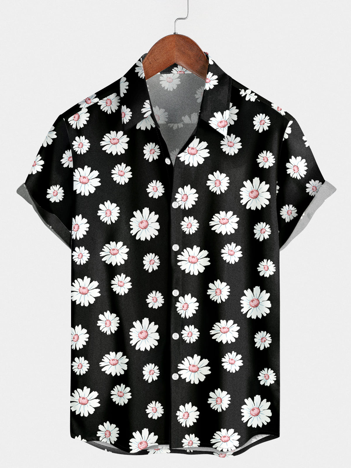 Camicia a maniche corte da uomo Daisy Holiday