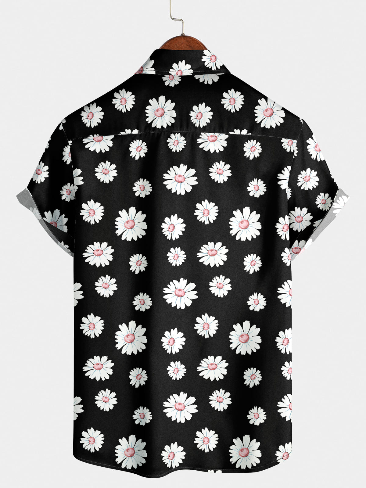 Men's Daisy Holiday Short Sleeve Shirt