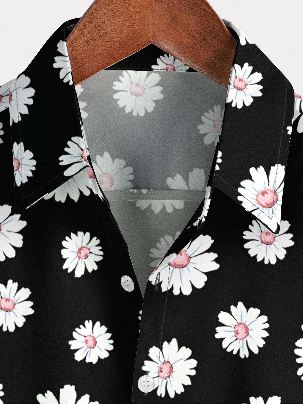 Men's Daisy Holiday Short Sleeve Shirt