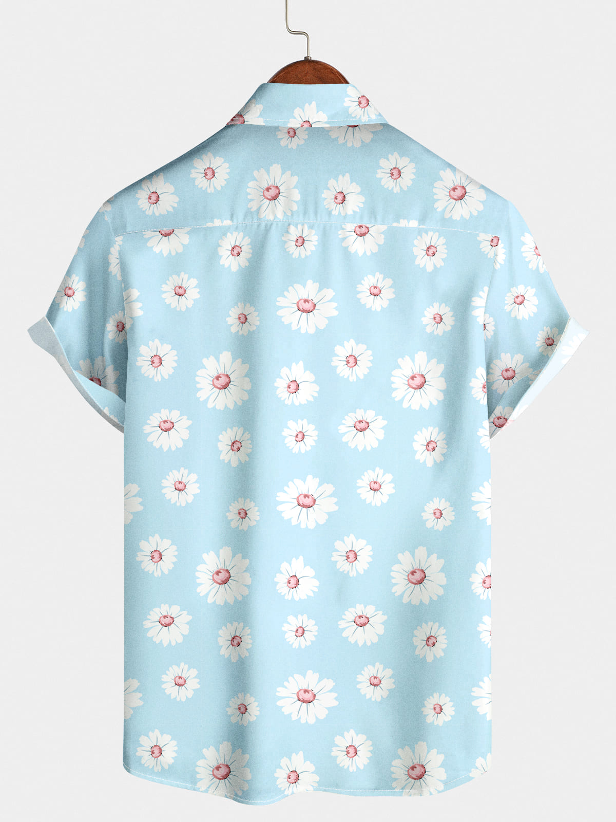 Men's Daisy Holiday Short Sleeve Shirt