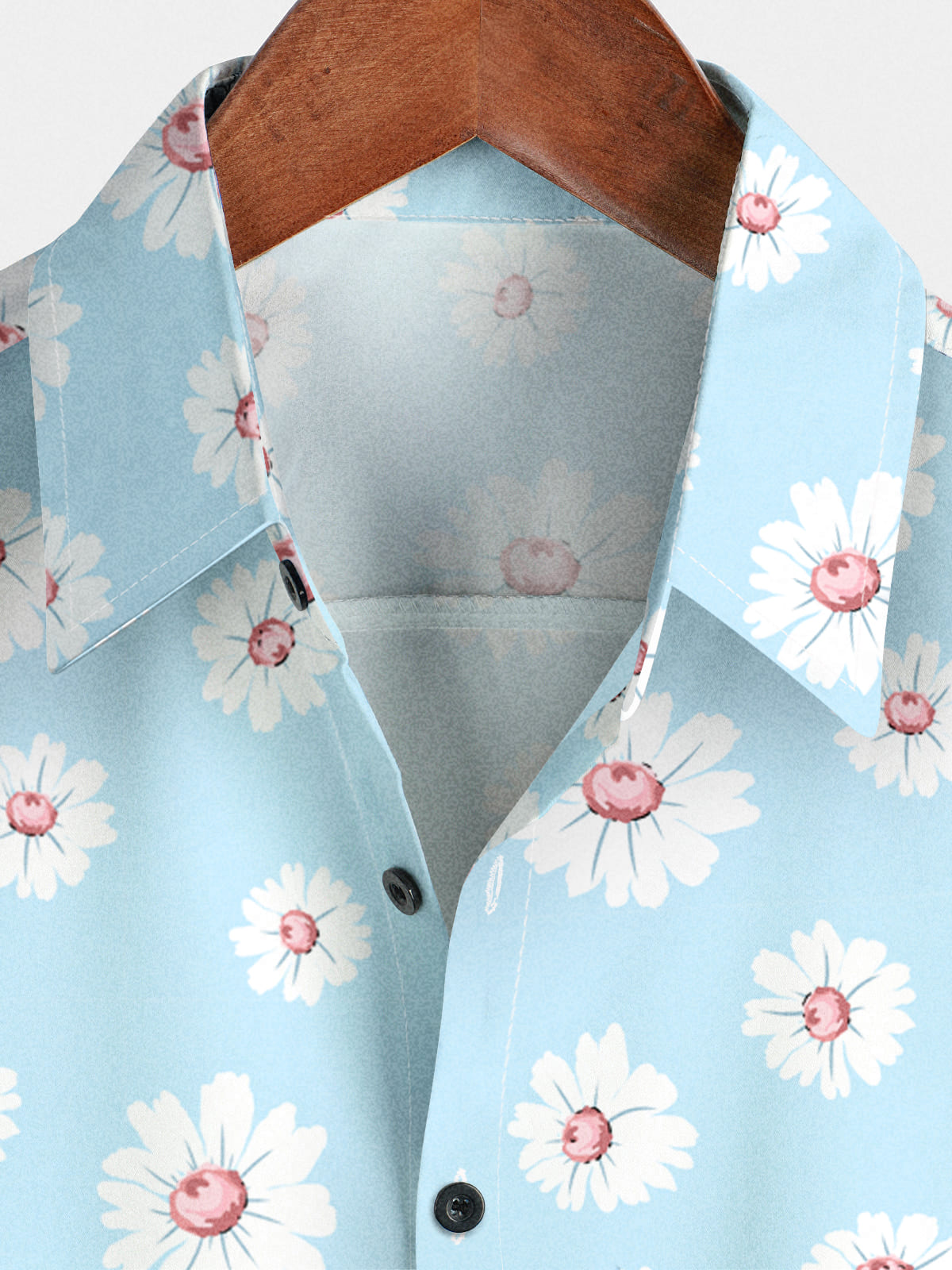 Chemise à manches courtes Daisy Holiday pour hommes