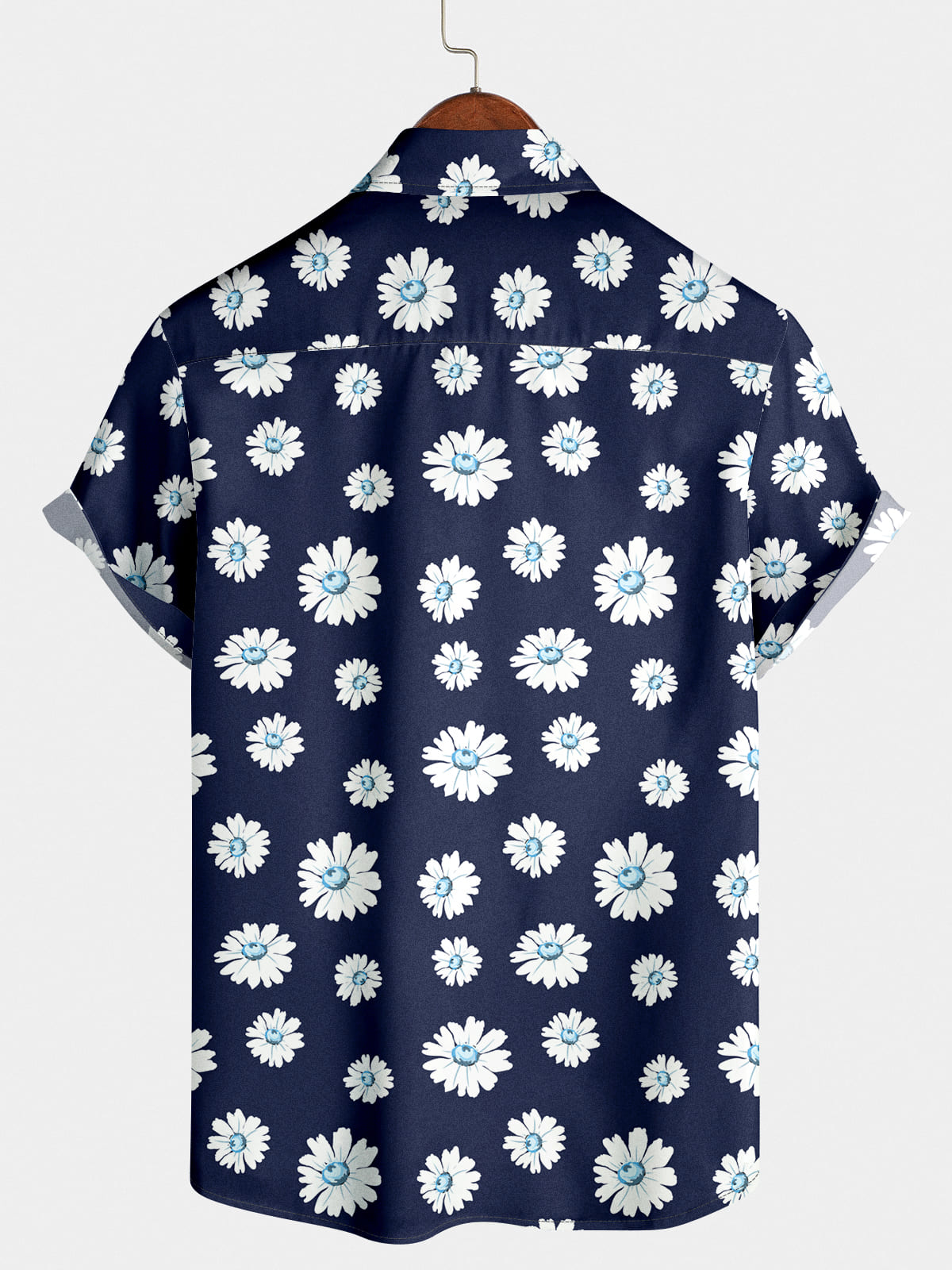 Men's Daisy Holiday Short Sleeve Shirt