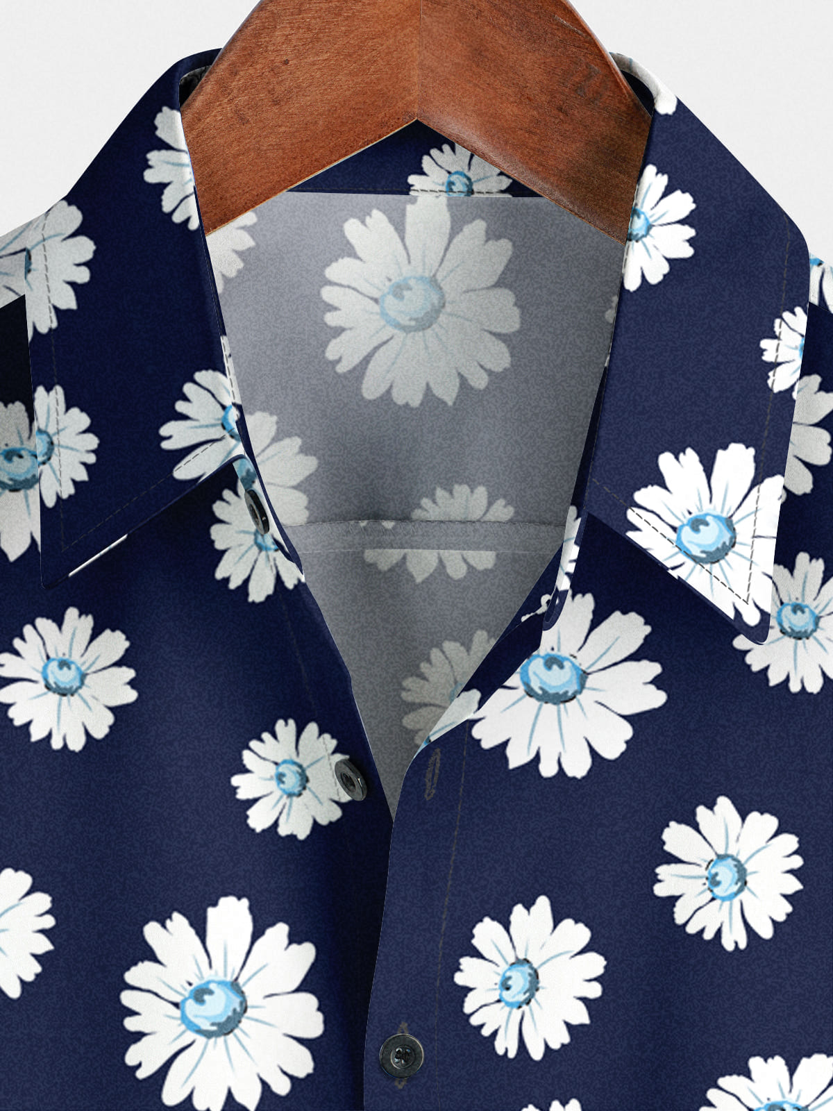 Men's Daisy Holiday Short Sleeve Shirt