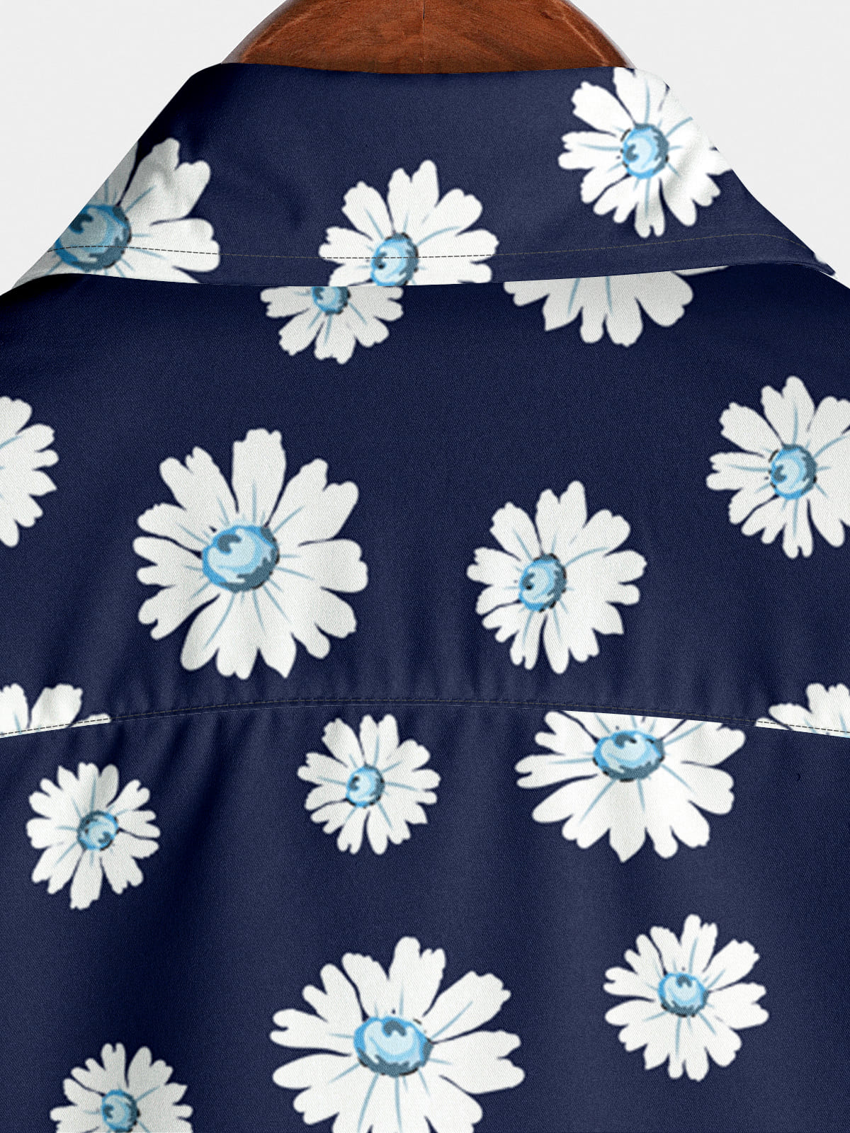 Men's Daisy Holiday Short Sleeve Shirt