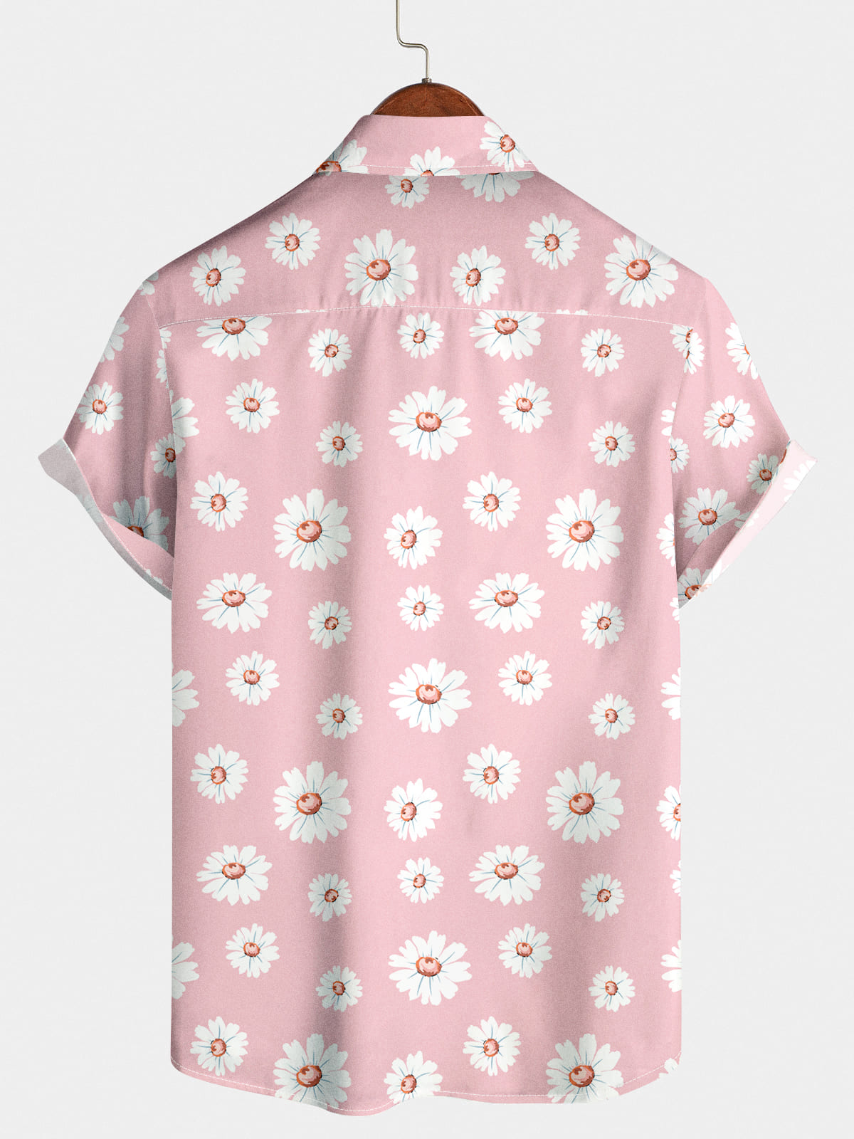 Men's Daisy Holiday Short Sleeve Shirt