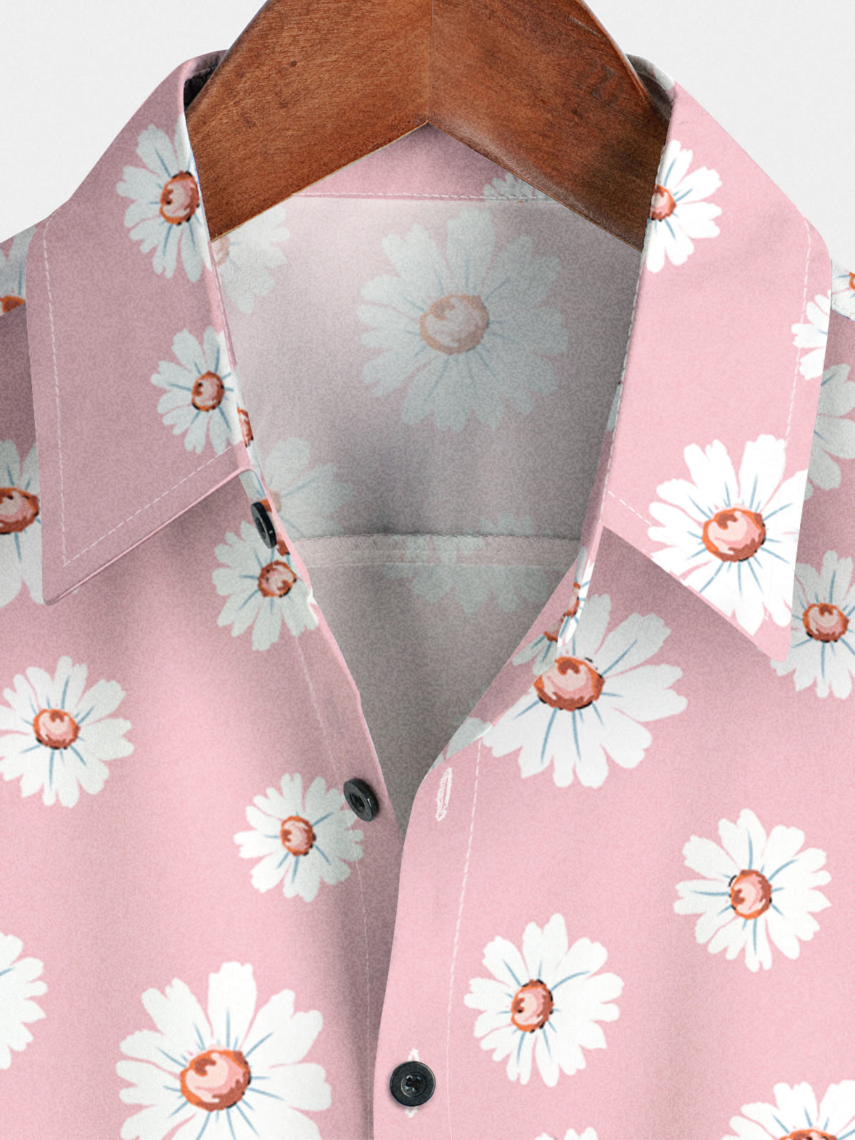 Men's Daisy Holiday Short Sleeve Shirt