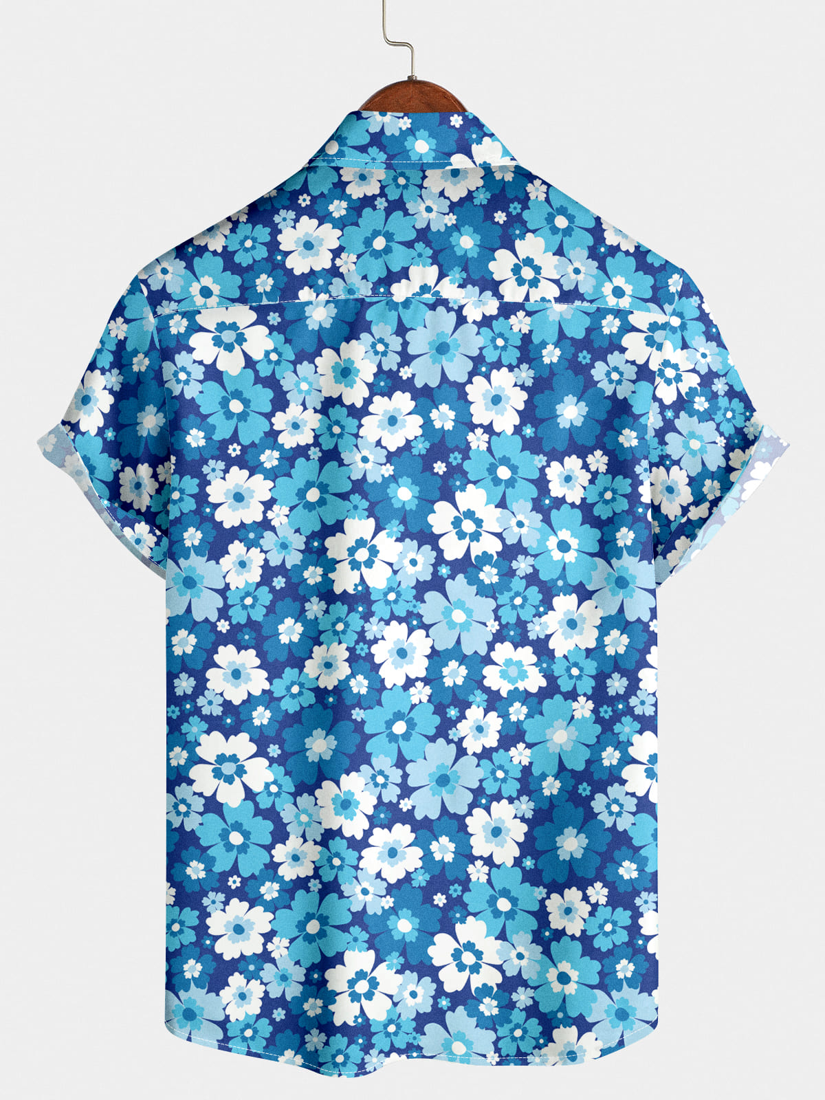 Men's Daisy Beach Short Sleeve Shirt