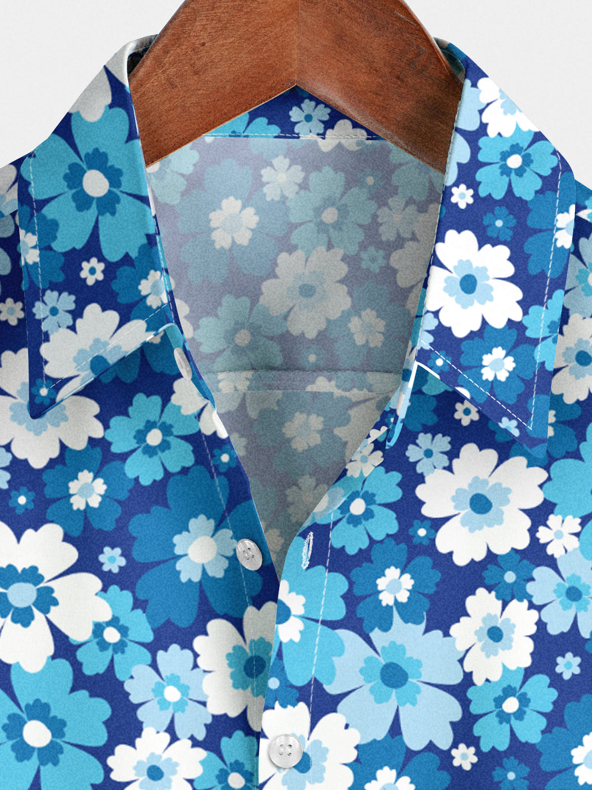 Camicia a maniche corte da uomo Daisy Beach