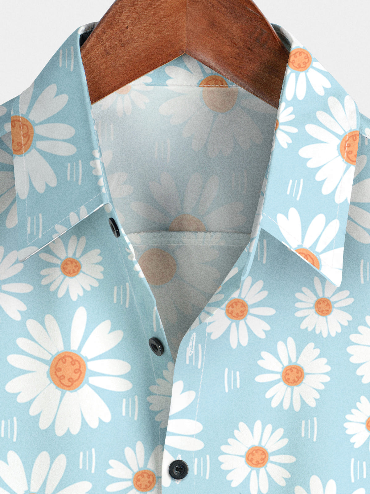 Chemise à manches courtes Daisy Holiday pour hommes