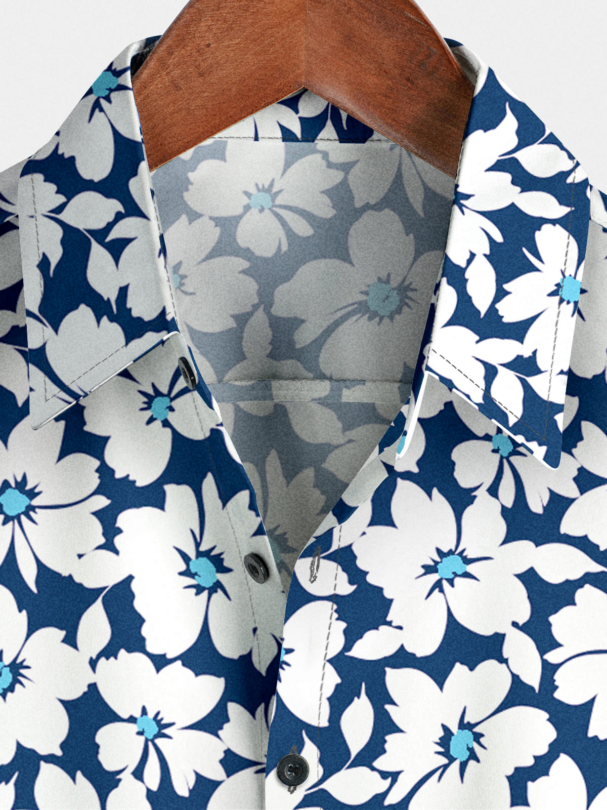 Chemise hawaïenne à manches courtes Daisy pour hommes