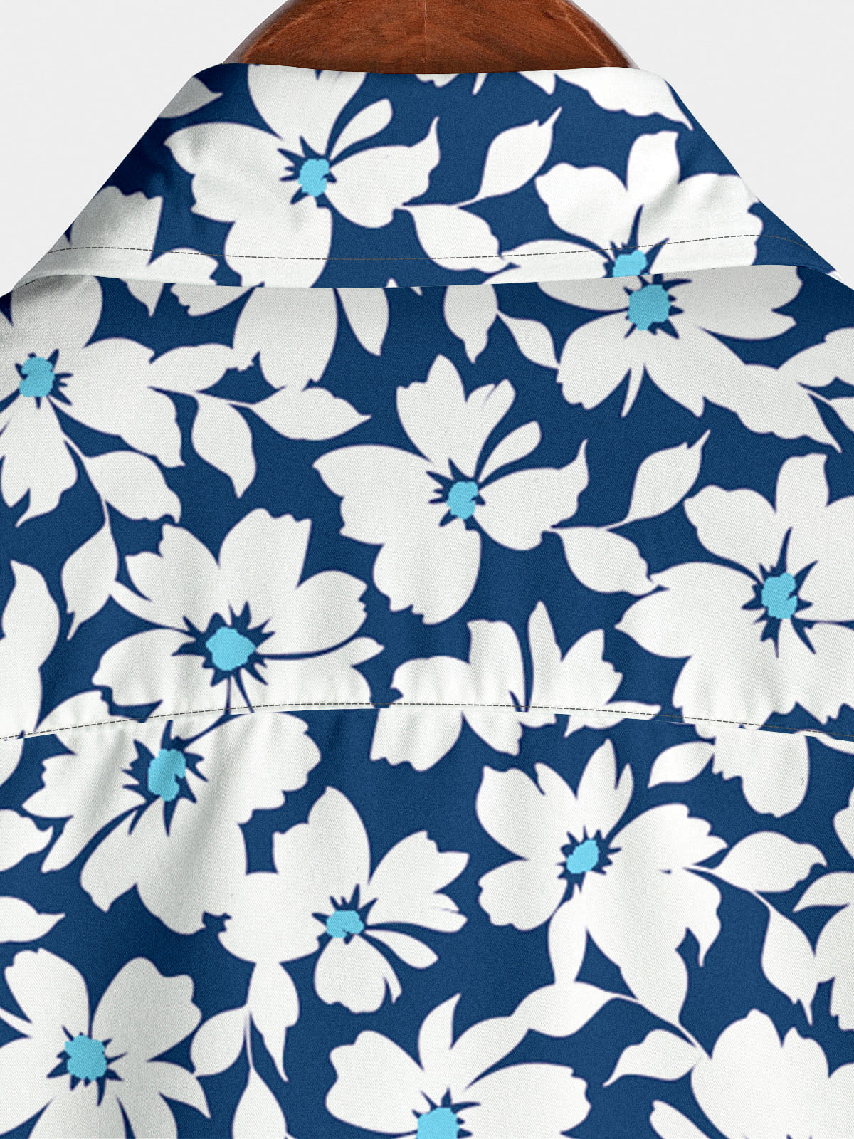 Chemise hawaïenne à manches courtes Daisy pour hommes