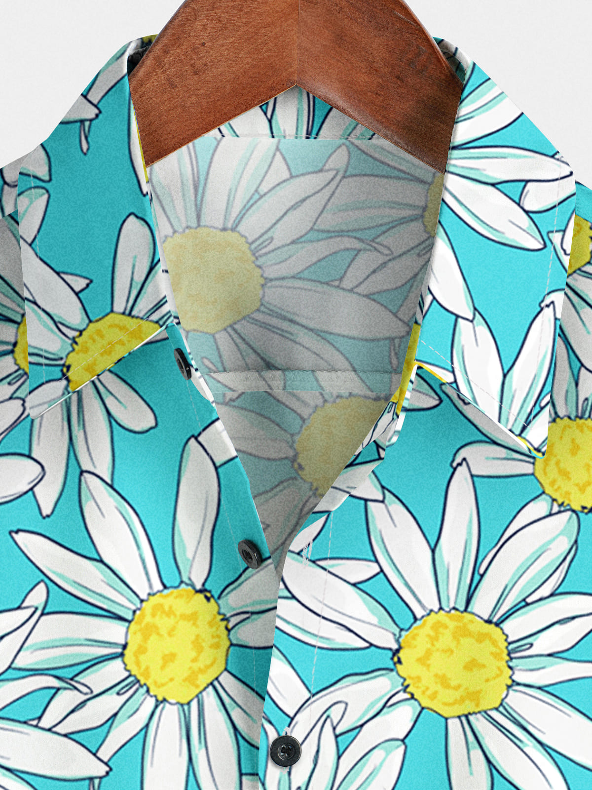 Camicia a maniche corte da uomo Daisy Holiday