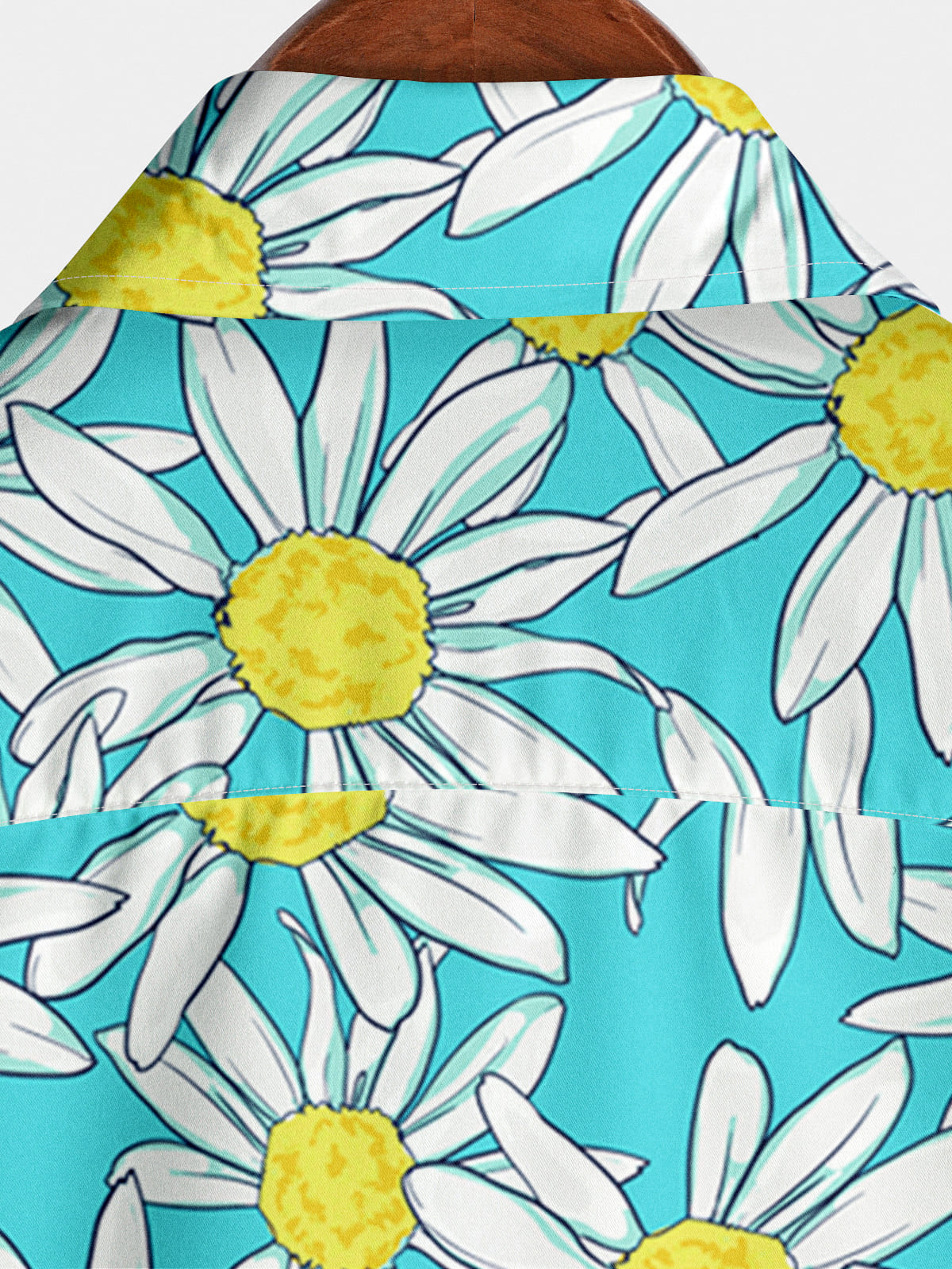 Camicia a maniche corte da uomo Daisy Holiday