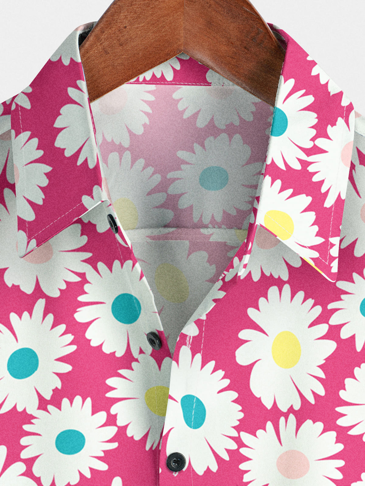 Chemise décontractée à manches courtes Daisy pour hommes