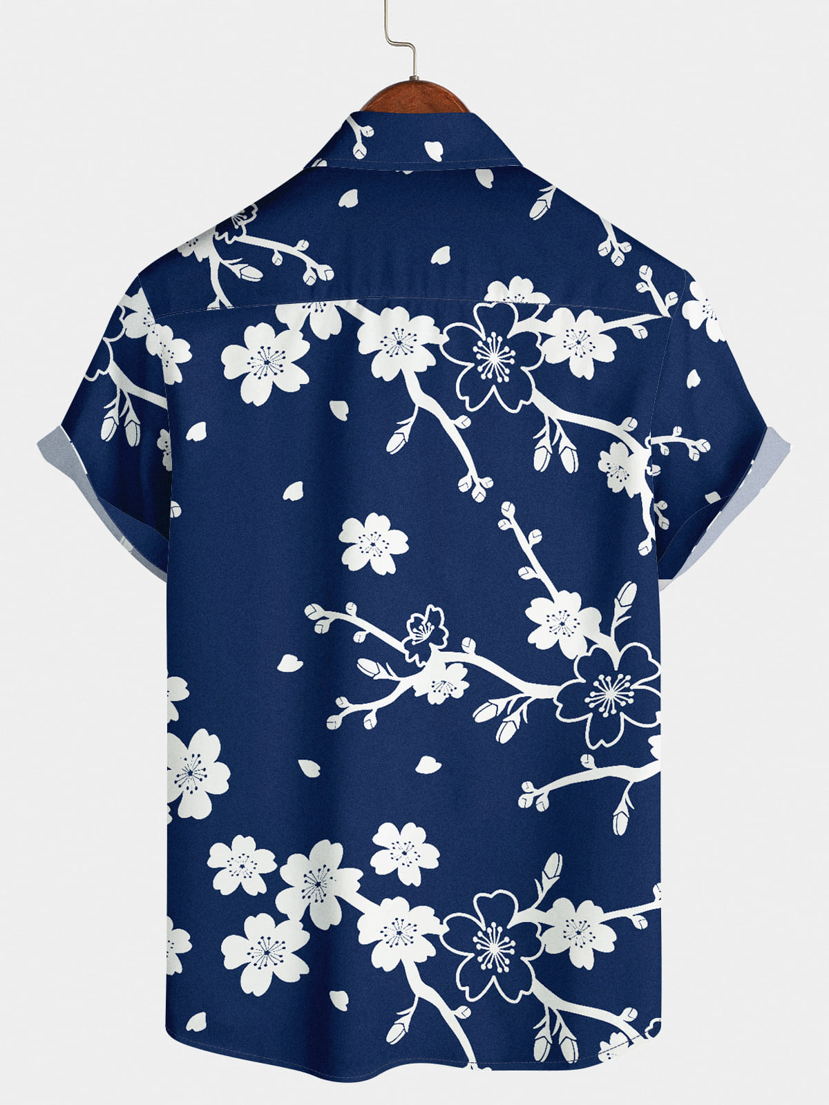 Men's Floral Hawaiian Short Sleeve Shirt