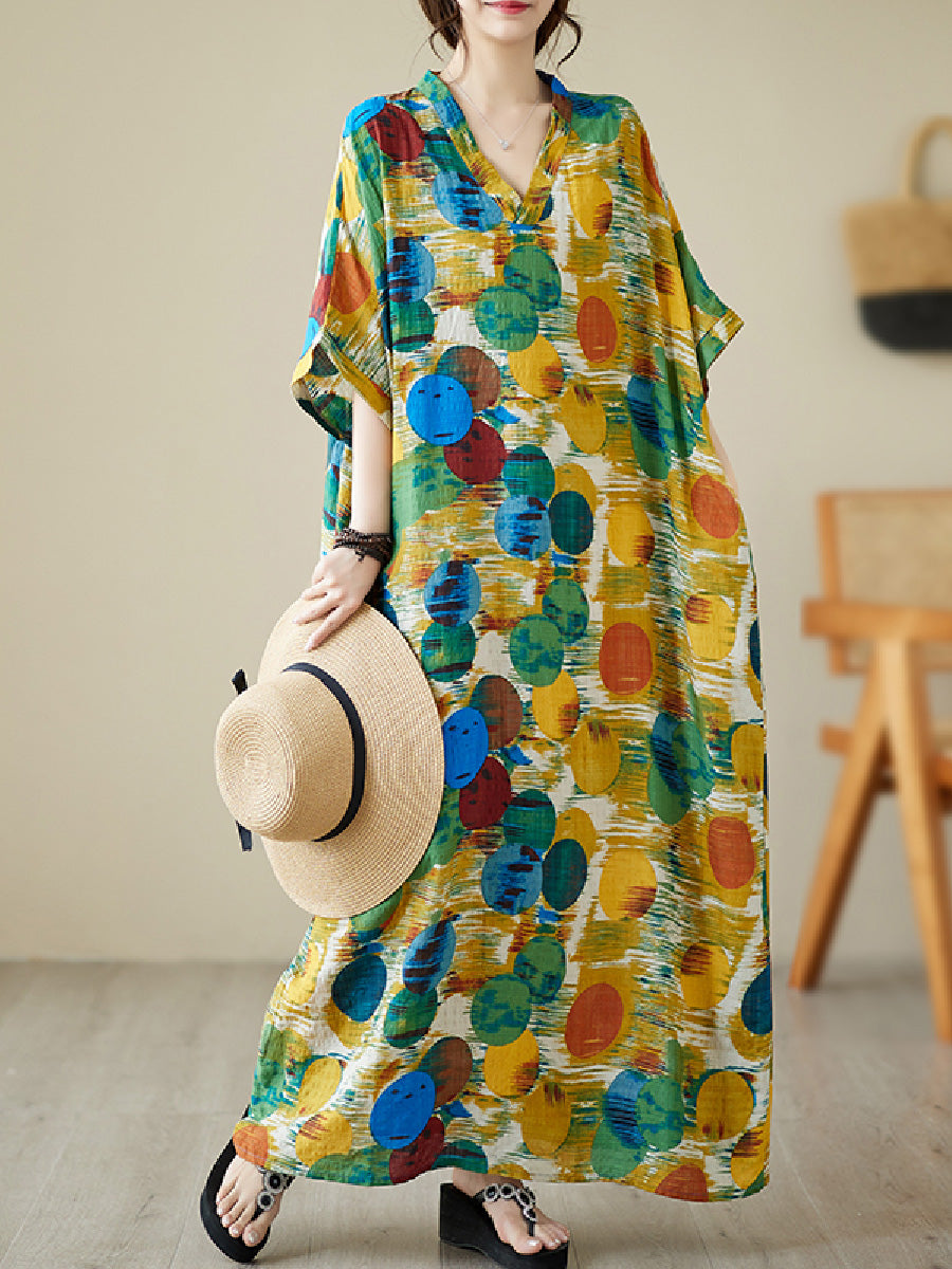 Floral Casual Print Dress