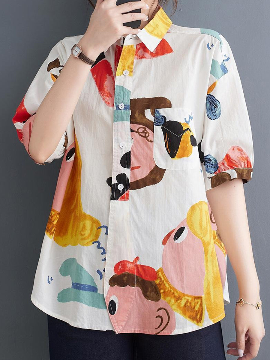 Children's fun printed top