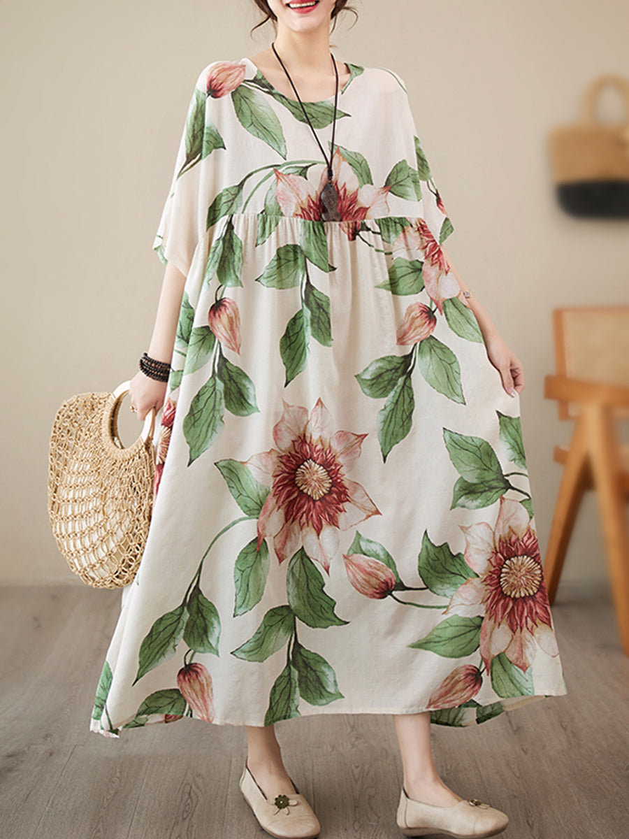 Rural Style Fresh Summer Dress