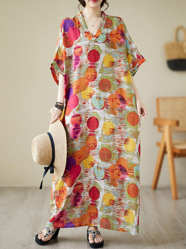 Floral Casual Print Dress