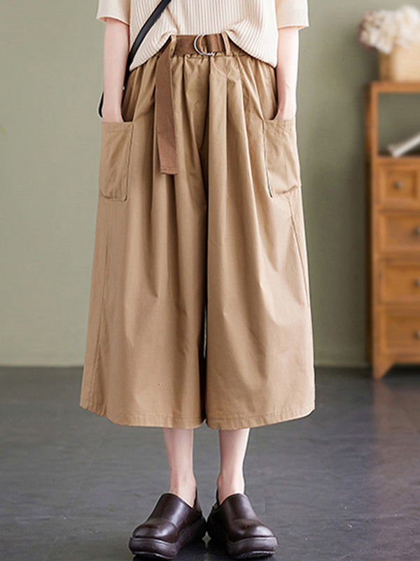 Summer Oversized Wide Leg Pants