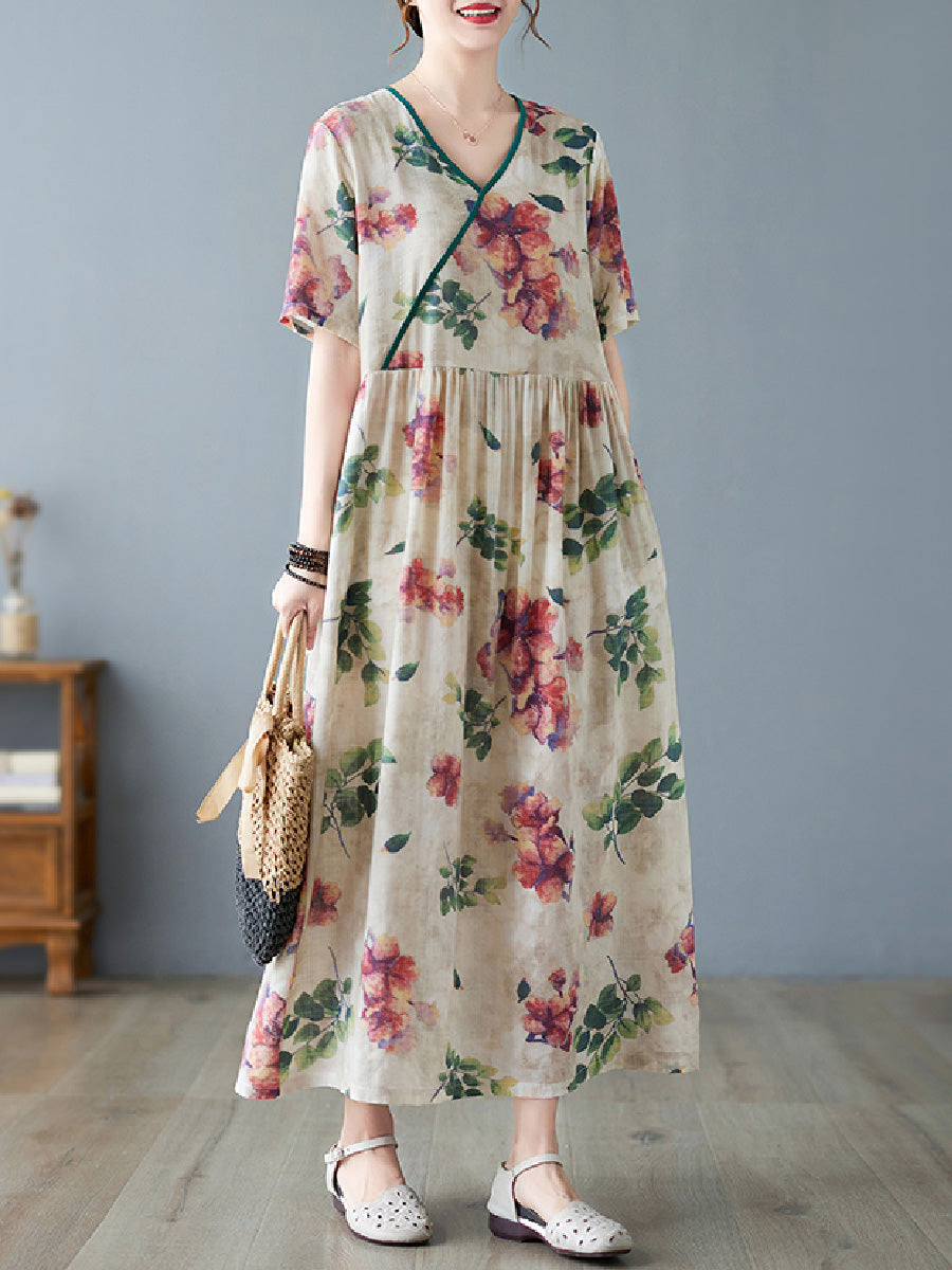 Floral Casual Print Dress