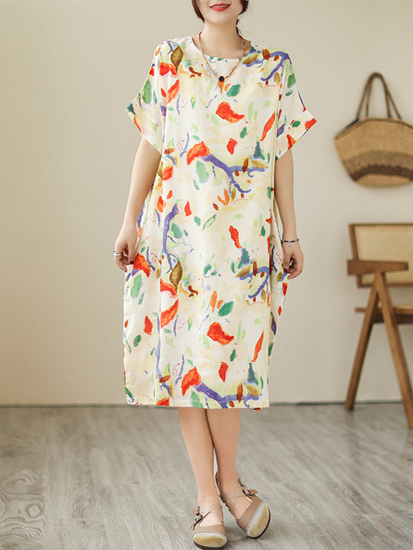 Floral Casual Print Dress