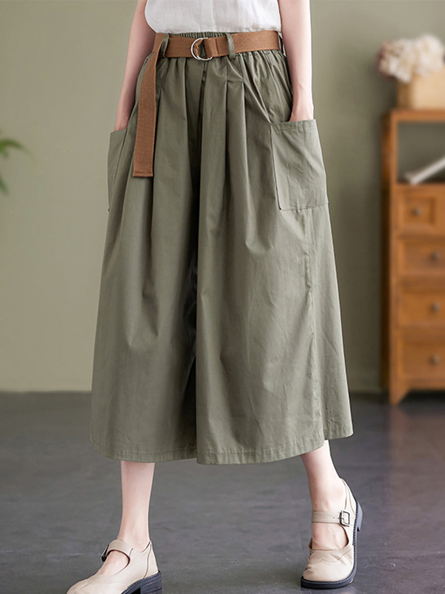 Summer Oversized Wide Leg Pants