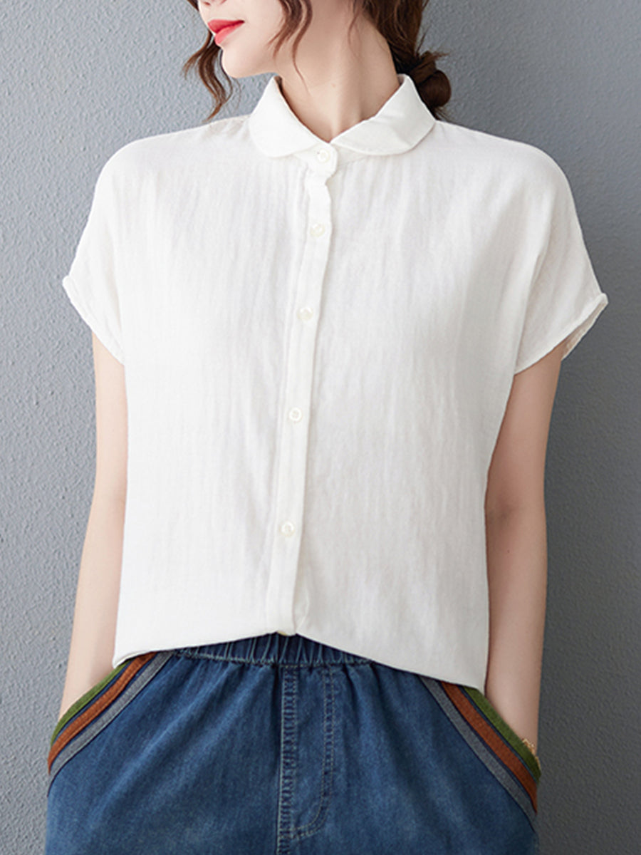 Minimalist short sleeved shirt