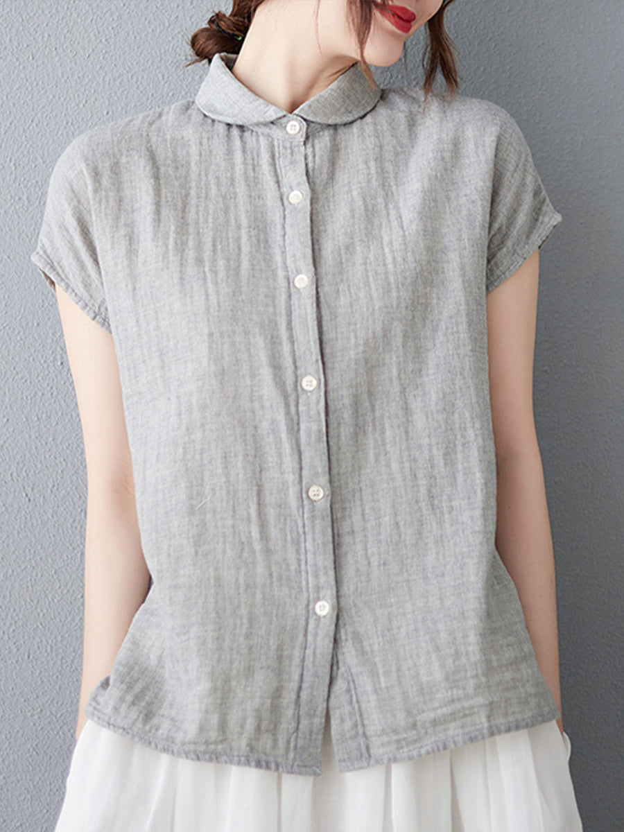 Minimalist short sleeved shirt