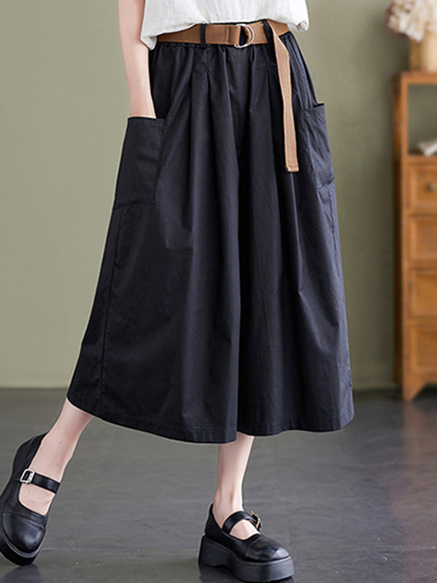 Summer Oversized Wide Leg Pants