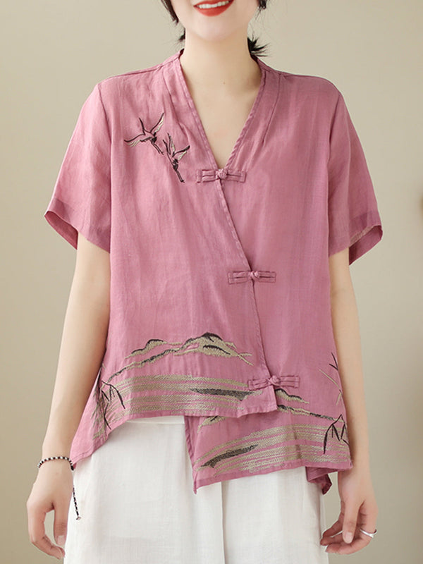 Ethnic Asymmetric Top