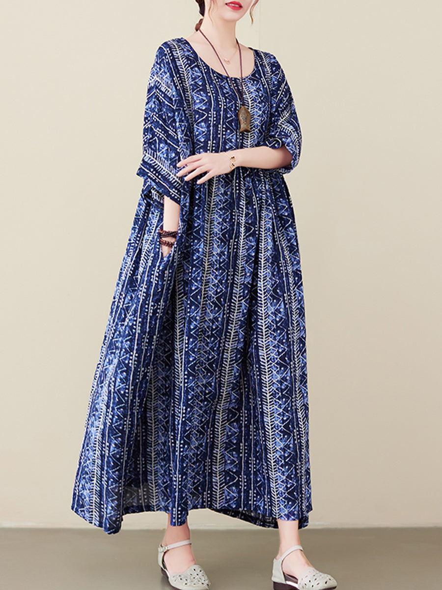 Ethnic Style Large Dress