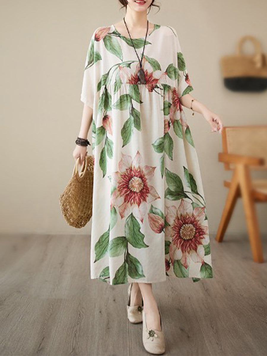 Rural Style Fresh Summer Dress