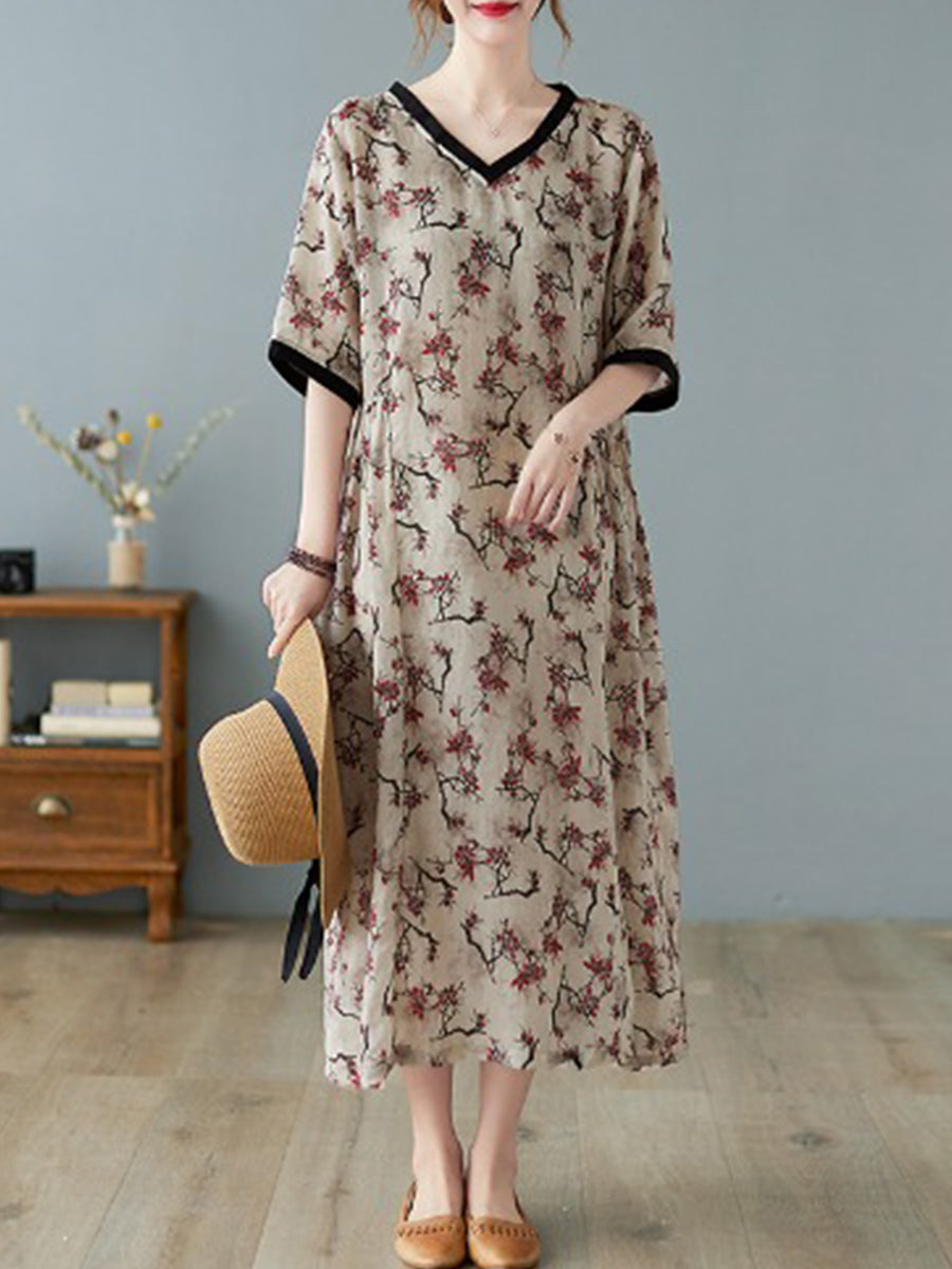 Vintage small floral dress