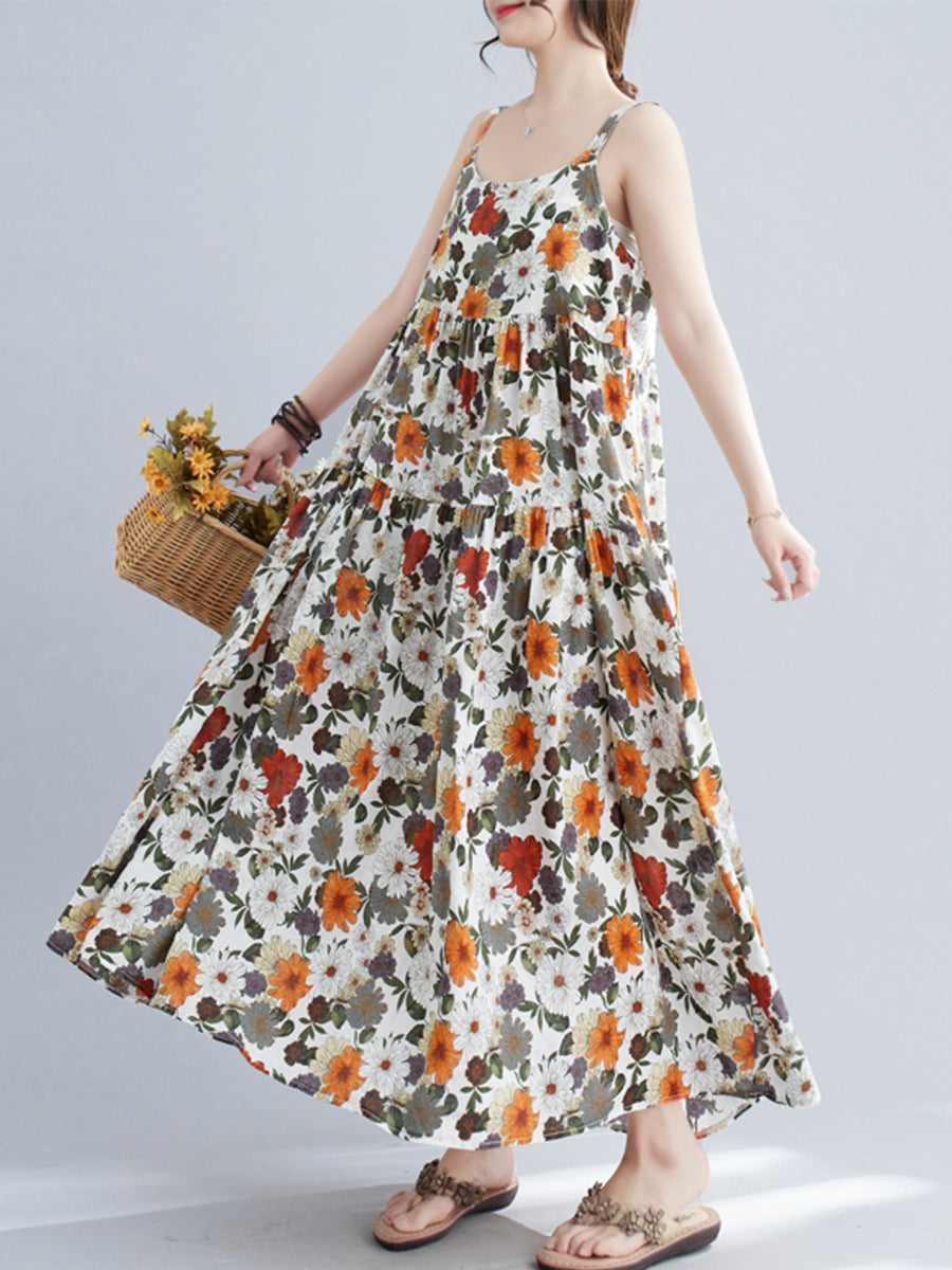 Floral Holiday Casual Dress