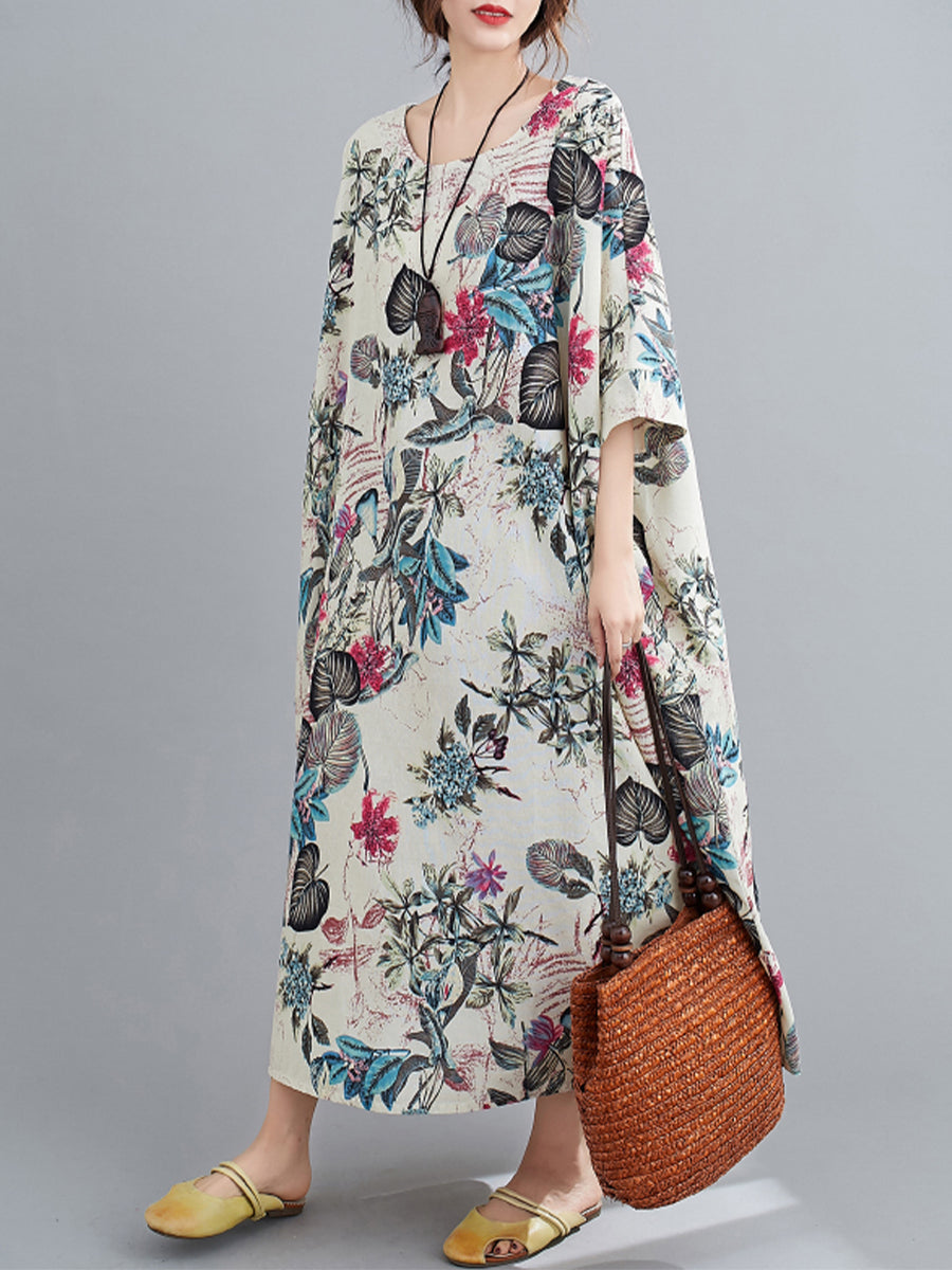 Floral Casual Print Dress