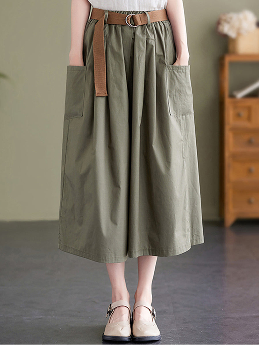 Summer Oversized Wide Leg Pants