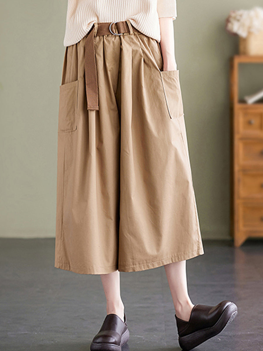 Summer Oversized Wide Leg Pants