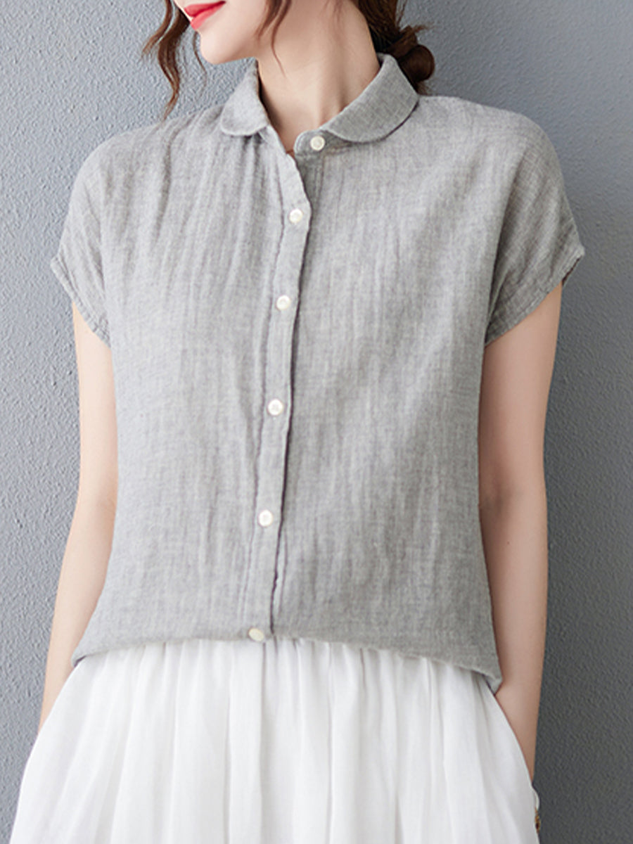 Minimalist short sleeved shirt