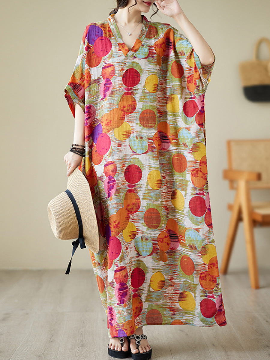 Floral Casual Print Dress