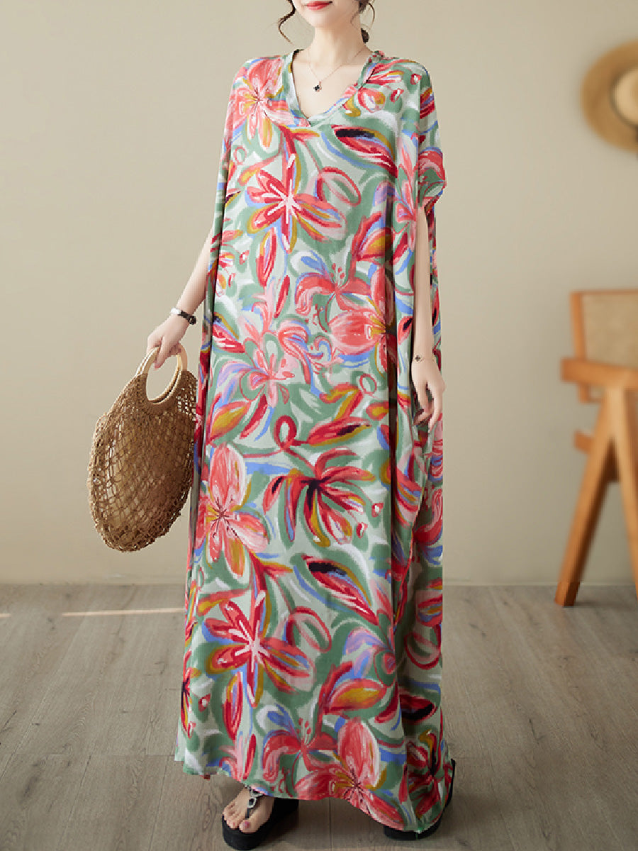 Floral Casual Print Dress